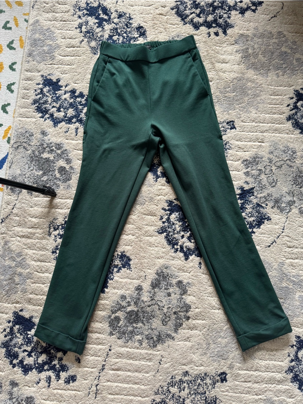 Ann Taylor Factory Forest Green Pants
